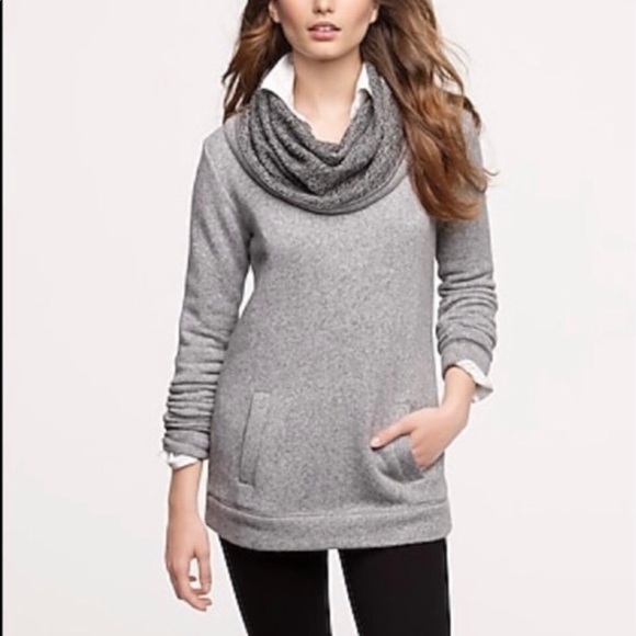 J crew cowl neck sweater Clearance